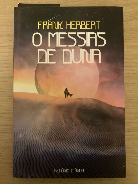O Messias de Duna - Frank Herbert