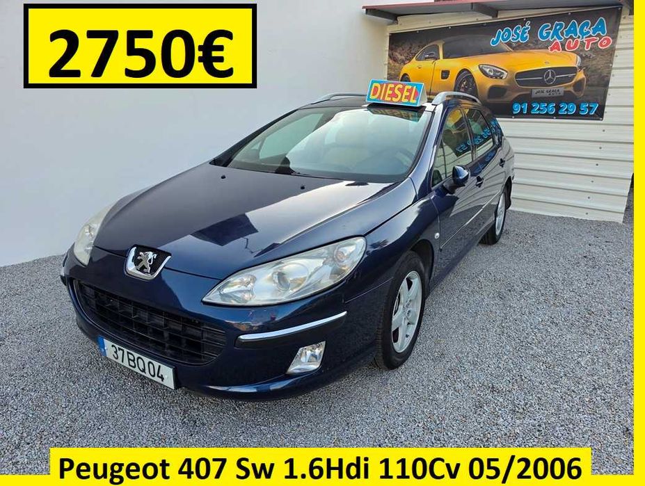 Peugeot 407 Sw 1.6Hdi 110cv 05/2006
