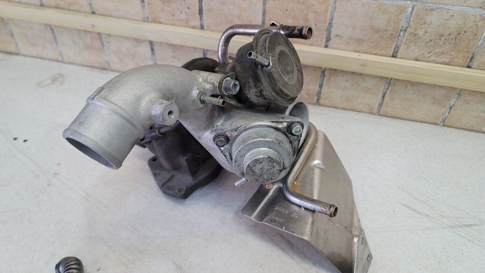 Турбіна Renault Espace Laguna Velsatis 2.0t F4rt