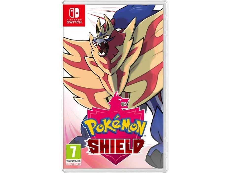 Pokémon Shield - Jogo Nintendo Switch
