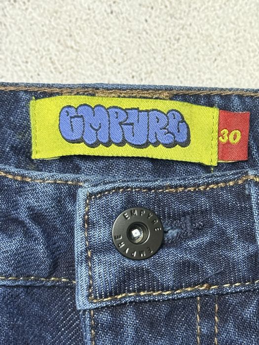 Штаны Empyre Ultra Loose Fit 28,30,34 Blue Синие