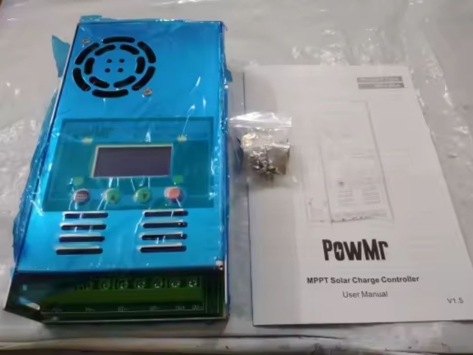 Controlador carga solar mppt 60ah