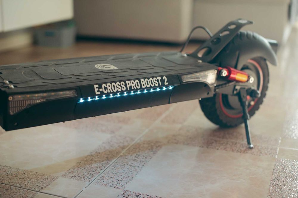 Trotinete UrbanGlide E-cross Pro Boost 2