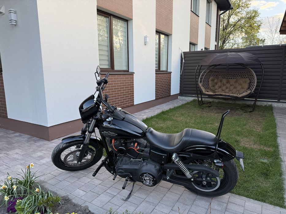 Harley davidson Dyna street bob 1.6