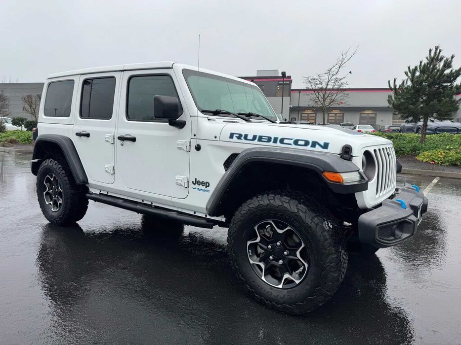 Jeep Wrangler Unlimited Rubicon 4Xe      2021