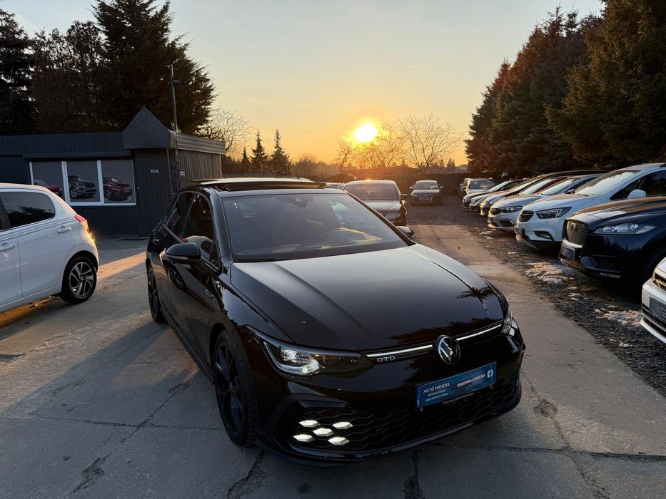 Golf VIII Gtd 2.0 Tdi 200km Bezwypadek Mały Przebieg Panorama 19stki R
