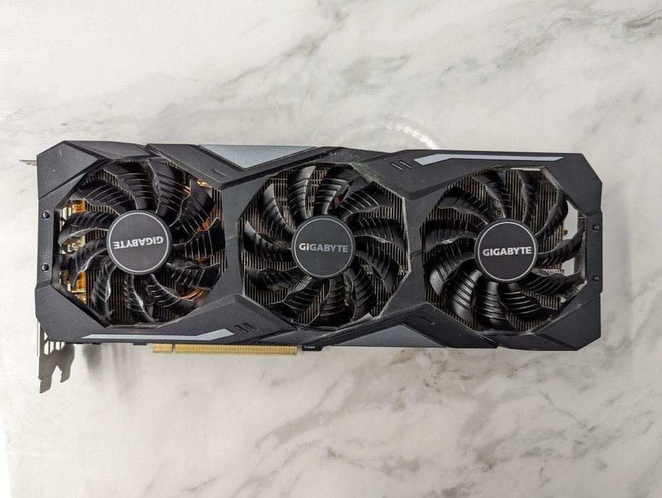 gigabyte rtx 2080 - купити комплектуючі для ПК - Ціна на OLX.ua