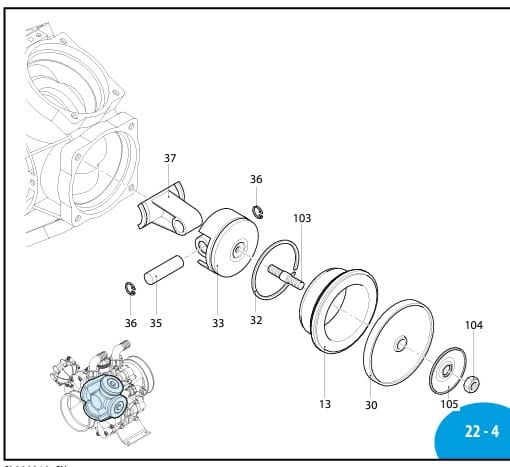 Zbiornik oleju pompy AR Annovi Reverberi 60-280