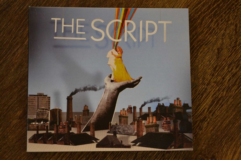The Script płyta CD nowa bez folii