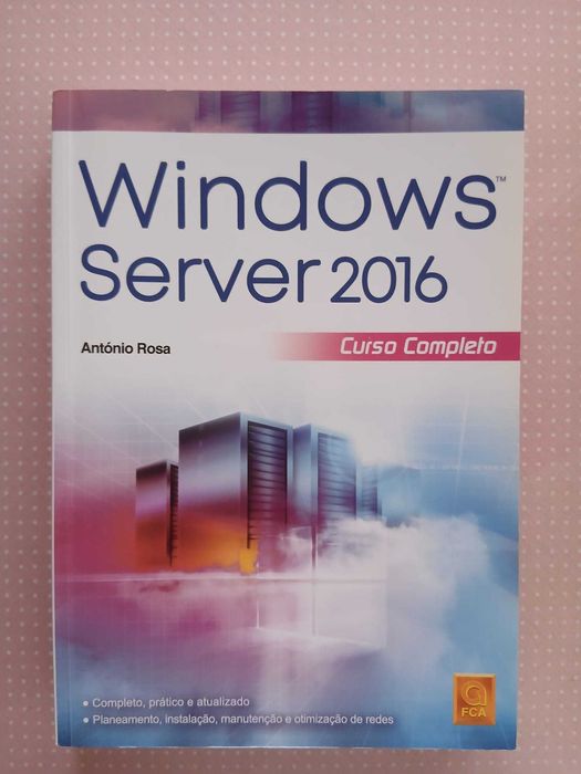 Livro "Windows Server 2016"