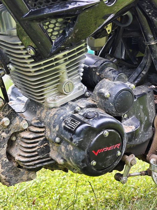 Мотоцикл Viper zs200a