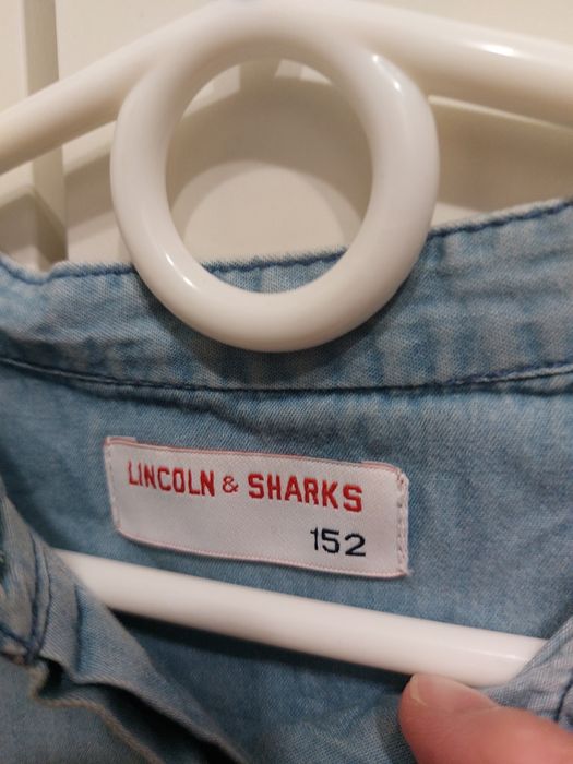 Sukienka jeansowa rozm. 152