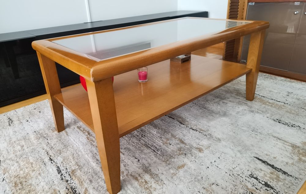 Mesa de Centro em Cerejeira