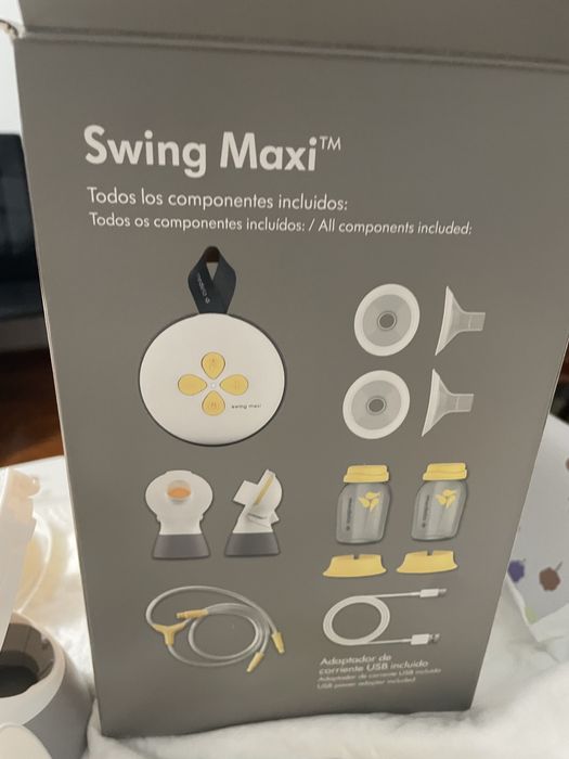 Bomba leite Medela