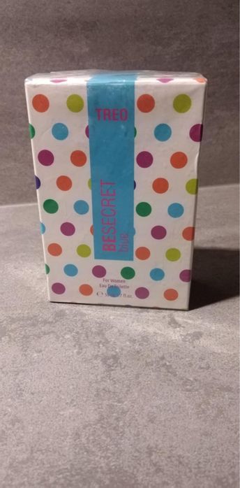 Perfumy damskie Treo Besecret Blue 50 ml