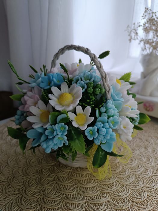 Квіти з мила. Ароматне мило ручної роботи.