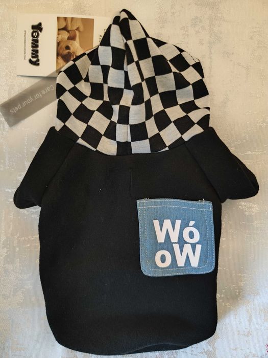 Casaco de Inverno preto para Cão - S - novo