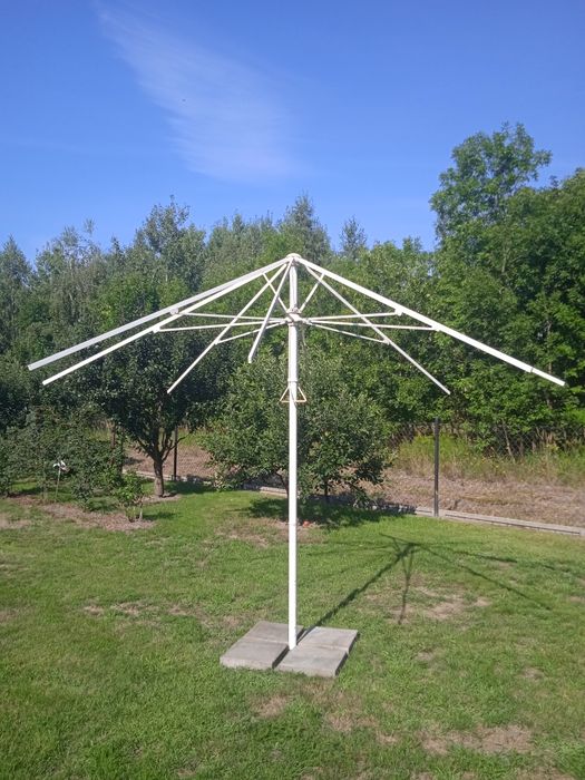 Parasol ogrodowy stelaż 400cm
