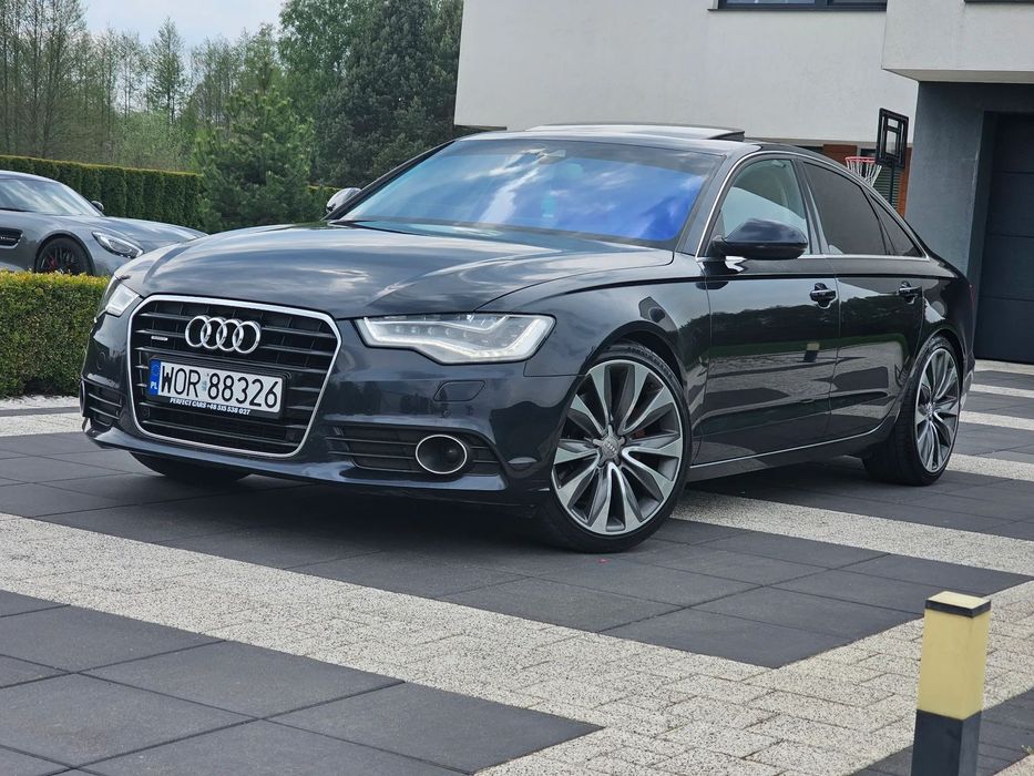 Audi A6 Limousine Quattro full Led  night vision system NAPPA BOSE  Head Up Display