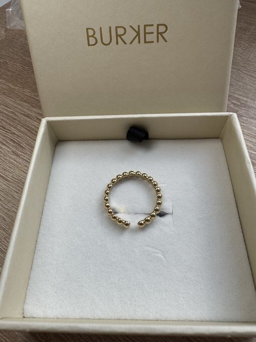 Обручка Barker в золоті