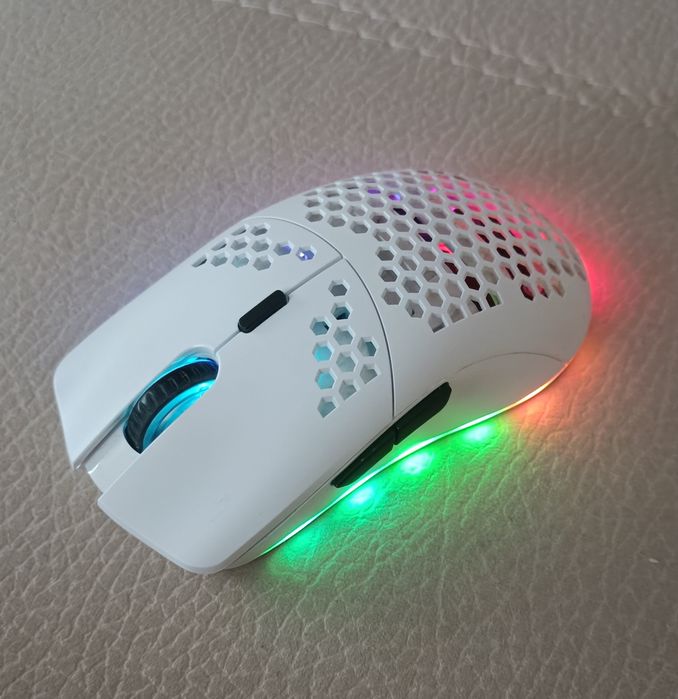 Бездротова миша 2.4GHz (на акумуляторі) + підсилювач сигналу Wi-Fi
