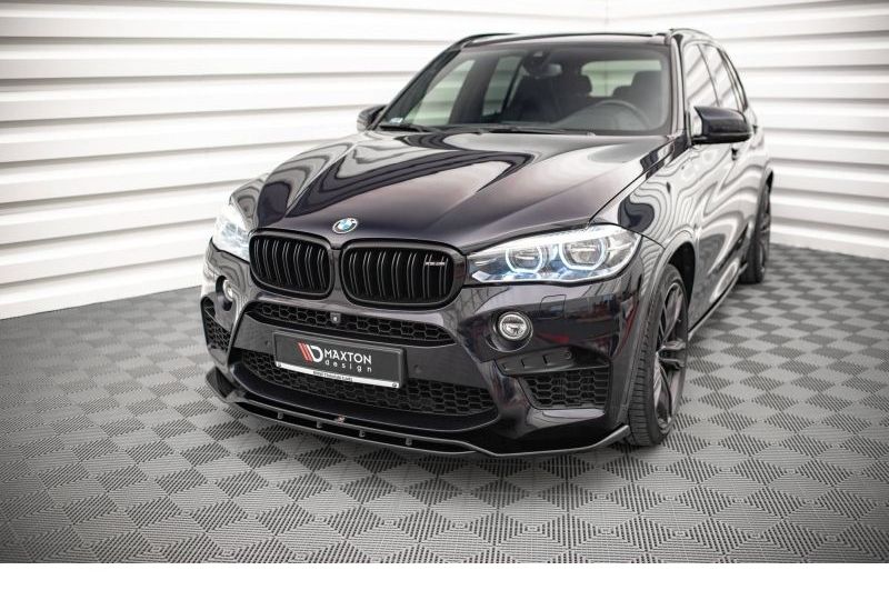 SPOILER / LIP DIANTEIRO V2 PARA BMW X5 M F85 2014-2018 / X6 M F86 2014-2018