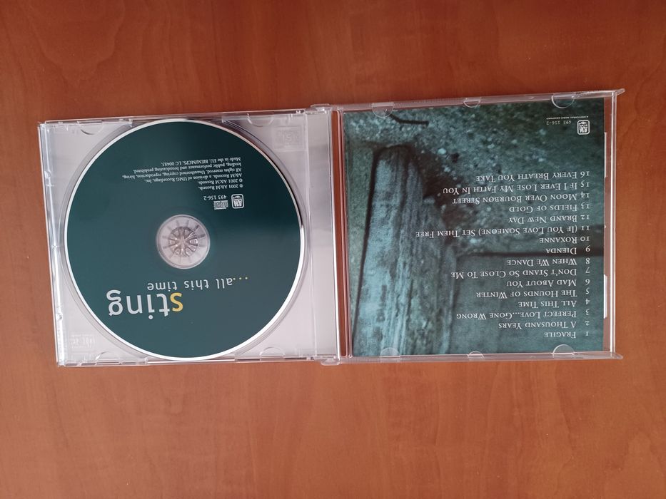 CD Sting - ...All this time