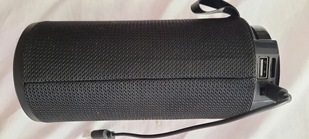 Colunas portateis com Bluetooth