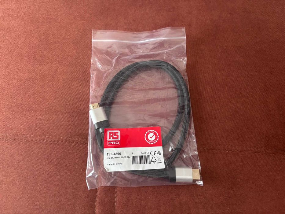 Kabel 1 m 8K HDMI nowy