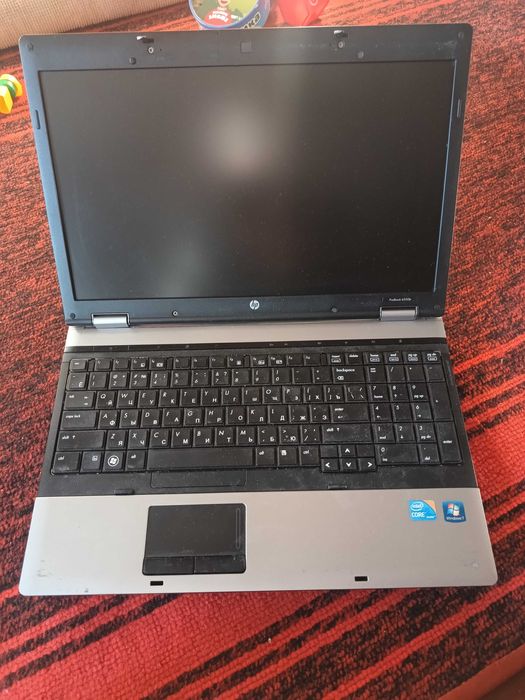 Ноутбук HP 6550b (потрібно шити біос)