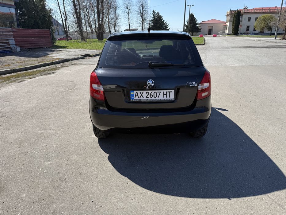Skoda Fabia 1.4 mpi
