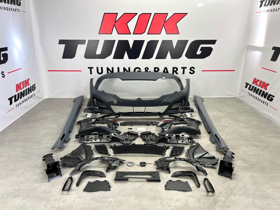 Обвіс - M Paket / М Пакет- 340i до рест - BMW 3 ( G20 )