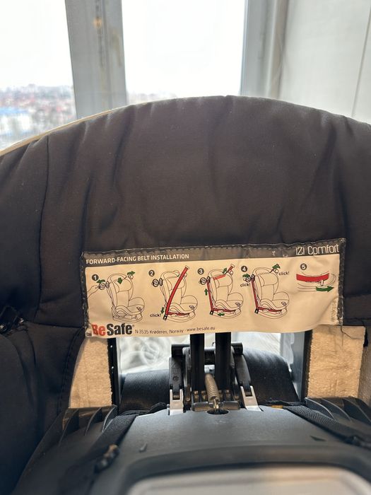 Автокресло Besafe Izi comfort X3 9-18кг