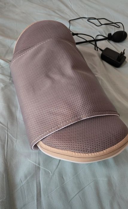 Poduszka masująca masażer praktycznie nowa