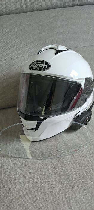 Kask motocyklowy +kurtka rebelhorn +spodnie jeansowe rebelhorn