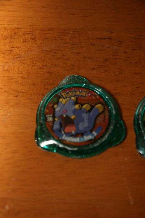 Tazos Pokémon da Panini
