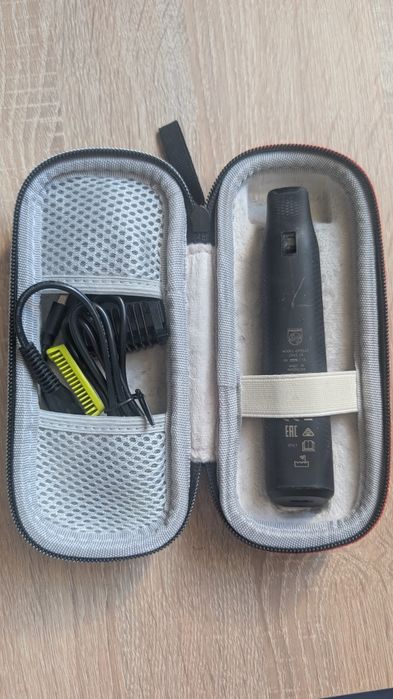 Philips OneBlade Pro 360 QP6542/15 - тример, електробритва