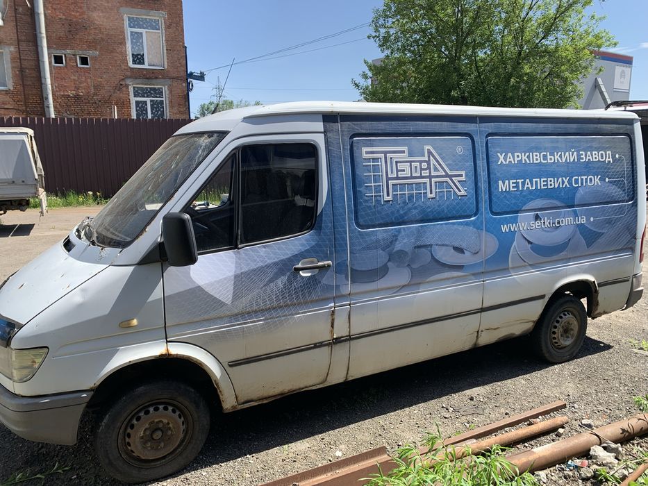 Mercedes Benz 2.3 груз 1996