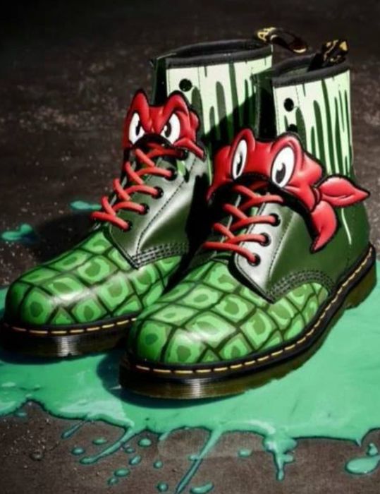 черевики 34 Dr. Martens TMNT Raph J DMS