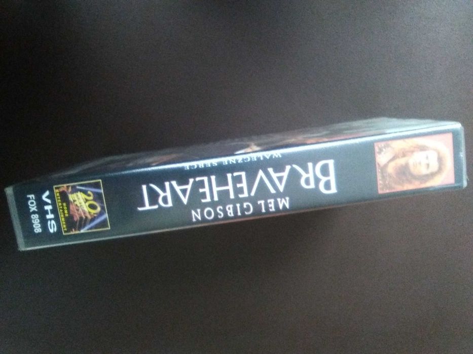 Braveheart kaseta VHS