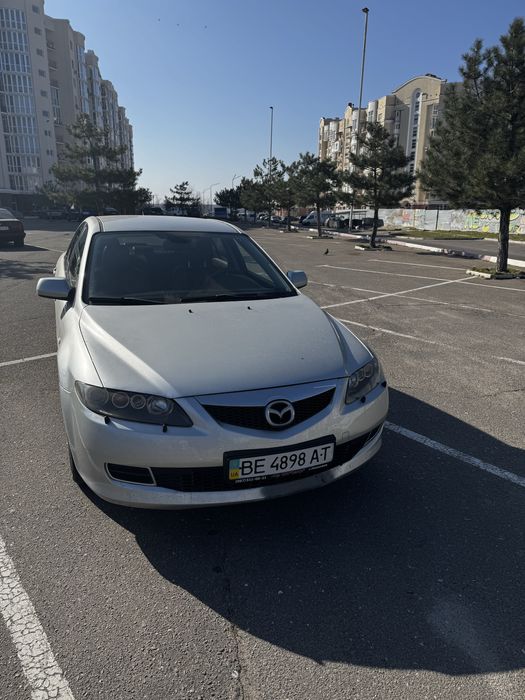 Mazda 6, 2007 рік