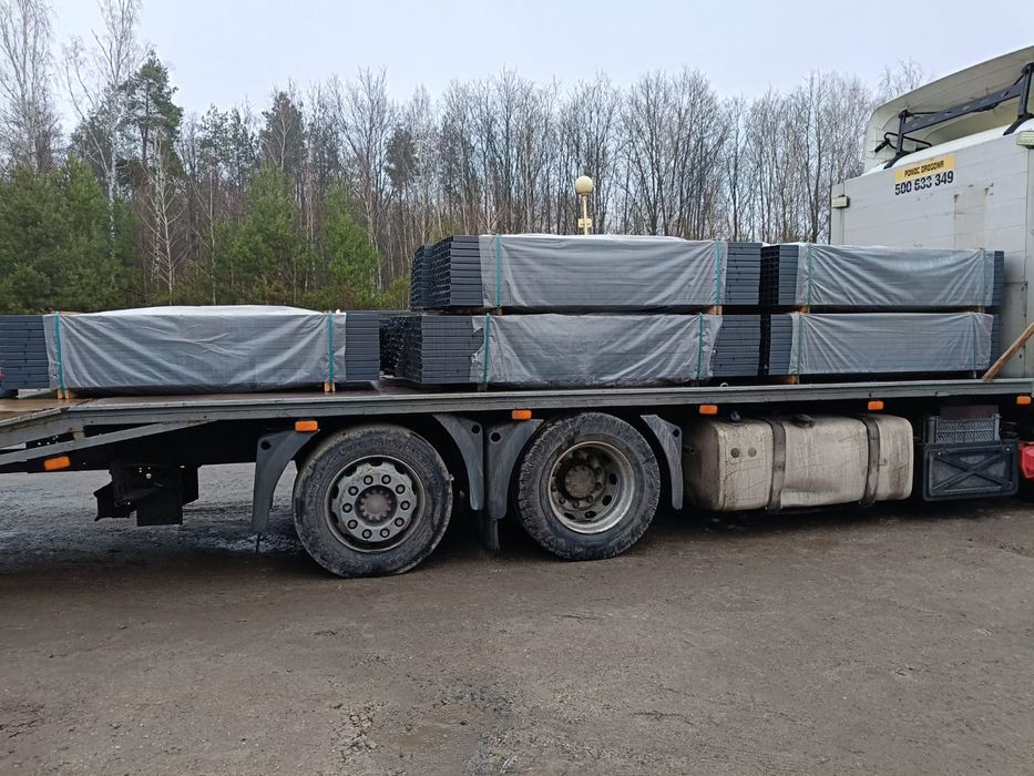 Słupki ogrodzeniowe 60x40 2 Gatunek