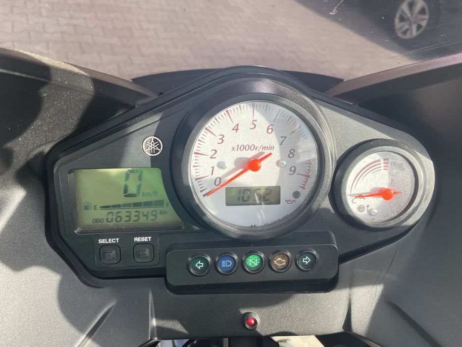 Yamacha TDM 900 2008r