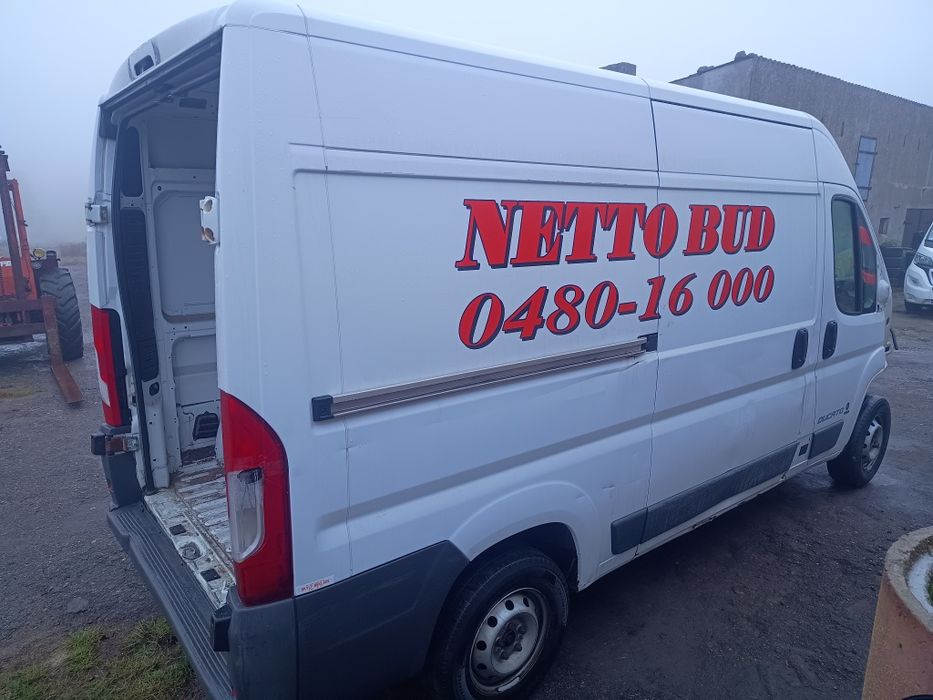 Karoseria boxer jumper ducato, l3h2 l2h2 l1h1