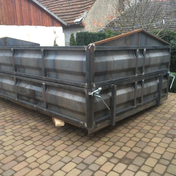 Zabudowa HL 60.11 burty, D50 Brandys