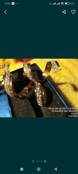 Bijuterias para senhora