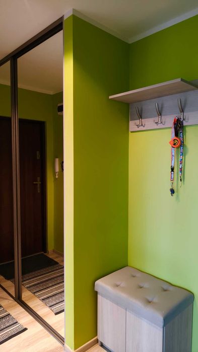 3 piętro, 2 pokoje 39 m², balkon – os. Łukasiewicza