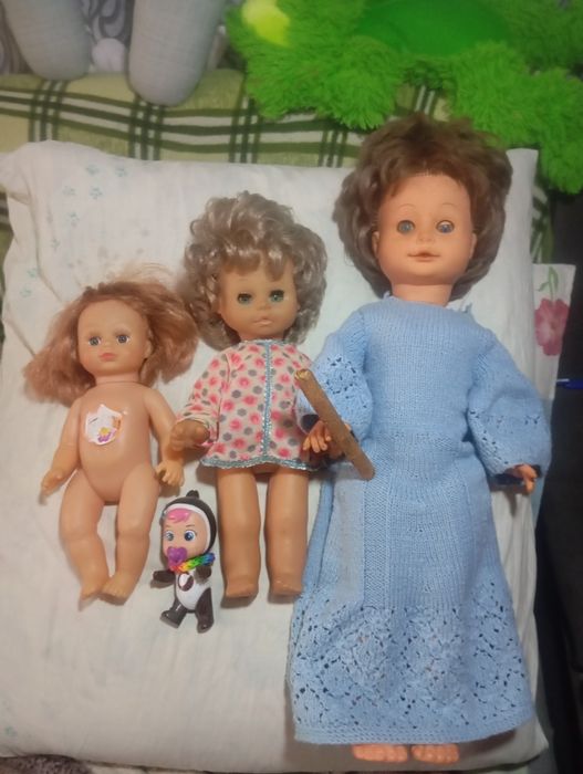 Кукли класні СССР