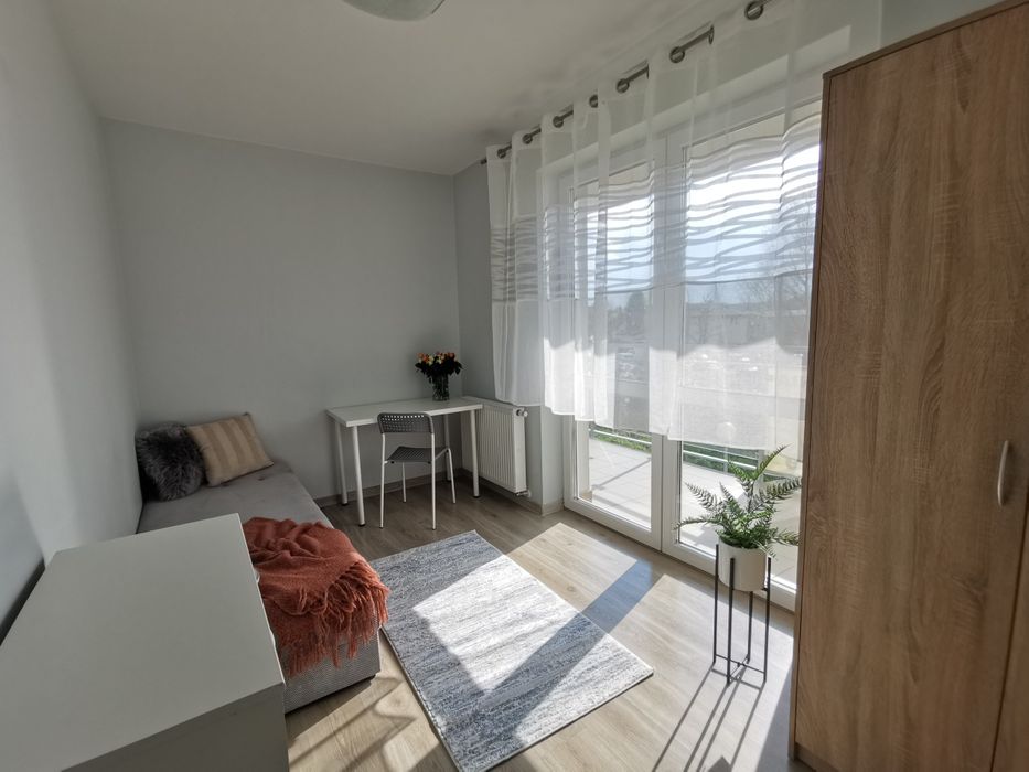 4 NIEZALEŻNE POKOJE - ul. Architektów 13 - blisko Politechnika