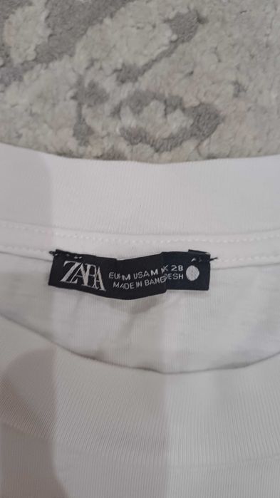 Футболка з довгим рукавом ZARA, розмір М
